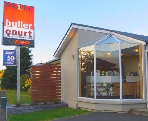 Buller Court On Palmerston Westport Dış mekan fotoğraf