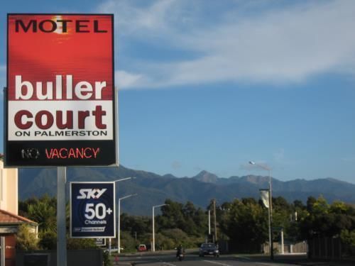 Buller Court On Palmerston Westport Dış mekan fotoğraf